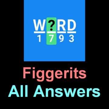 the closest figgerits|Figgerits (syn.) The closest Answer